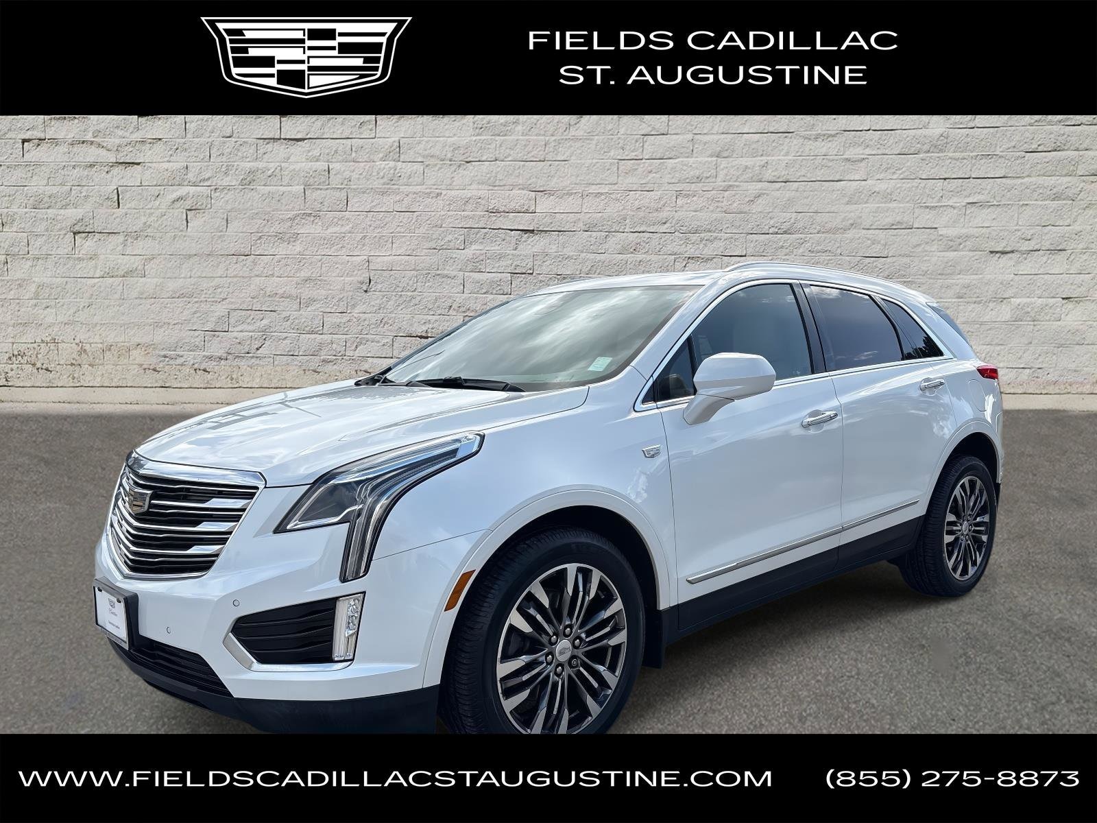 2017 Cadillac XT5