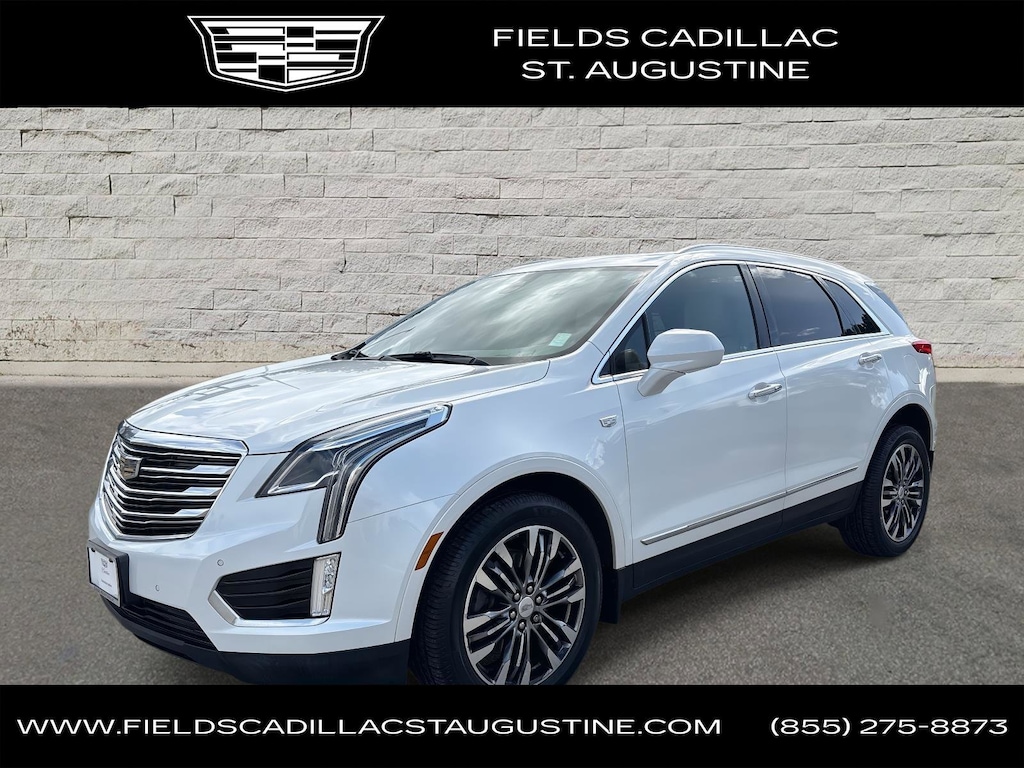 Used 2017 CADILLAC XT5 Premium Luxury AWD SUV