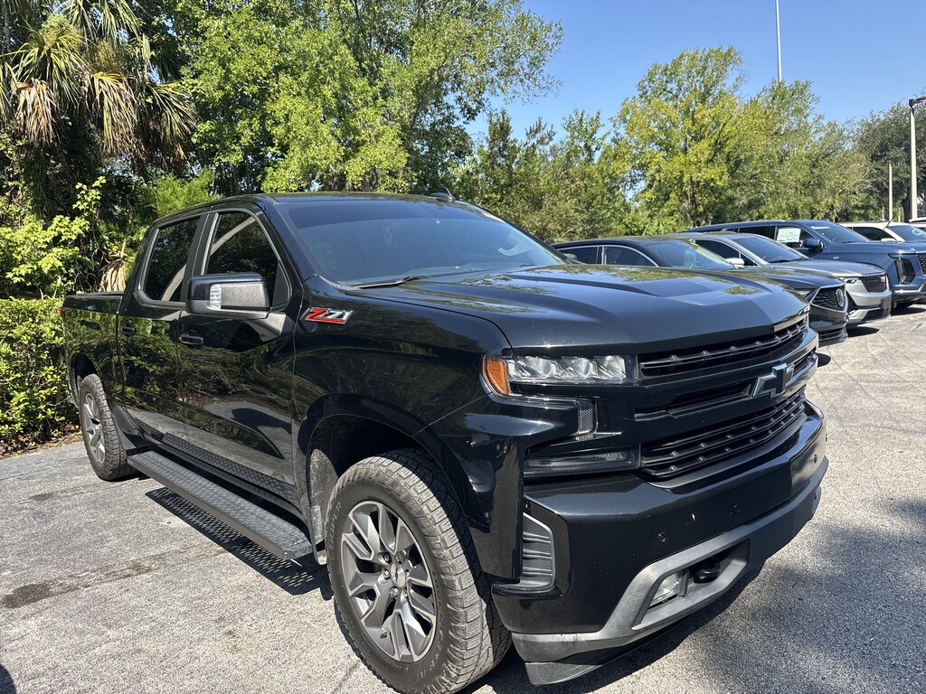 Used 2019 Chevrolet Silverado 1500 RST Truck Crew Cab