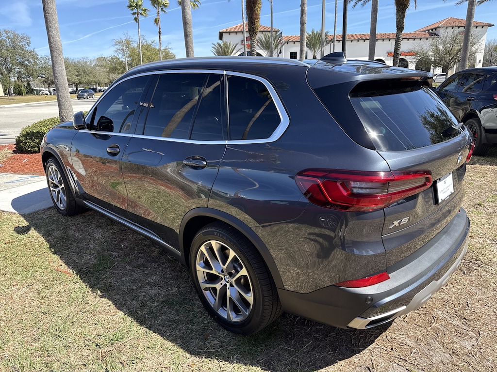 Used 2020 BMW X5 sDrive40i SUV