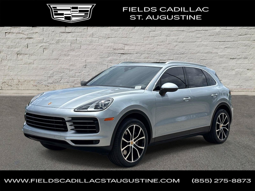 Used 2023 Porsche Cayenne NA SUV