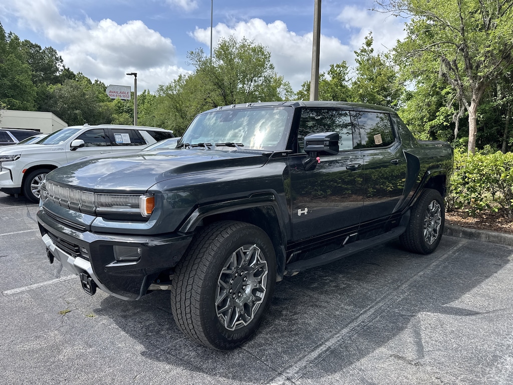 Used 2025 GMC HUMMER EV Pickup 3X Truck Crew Cab