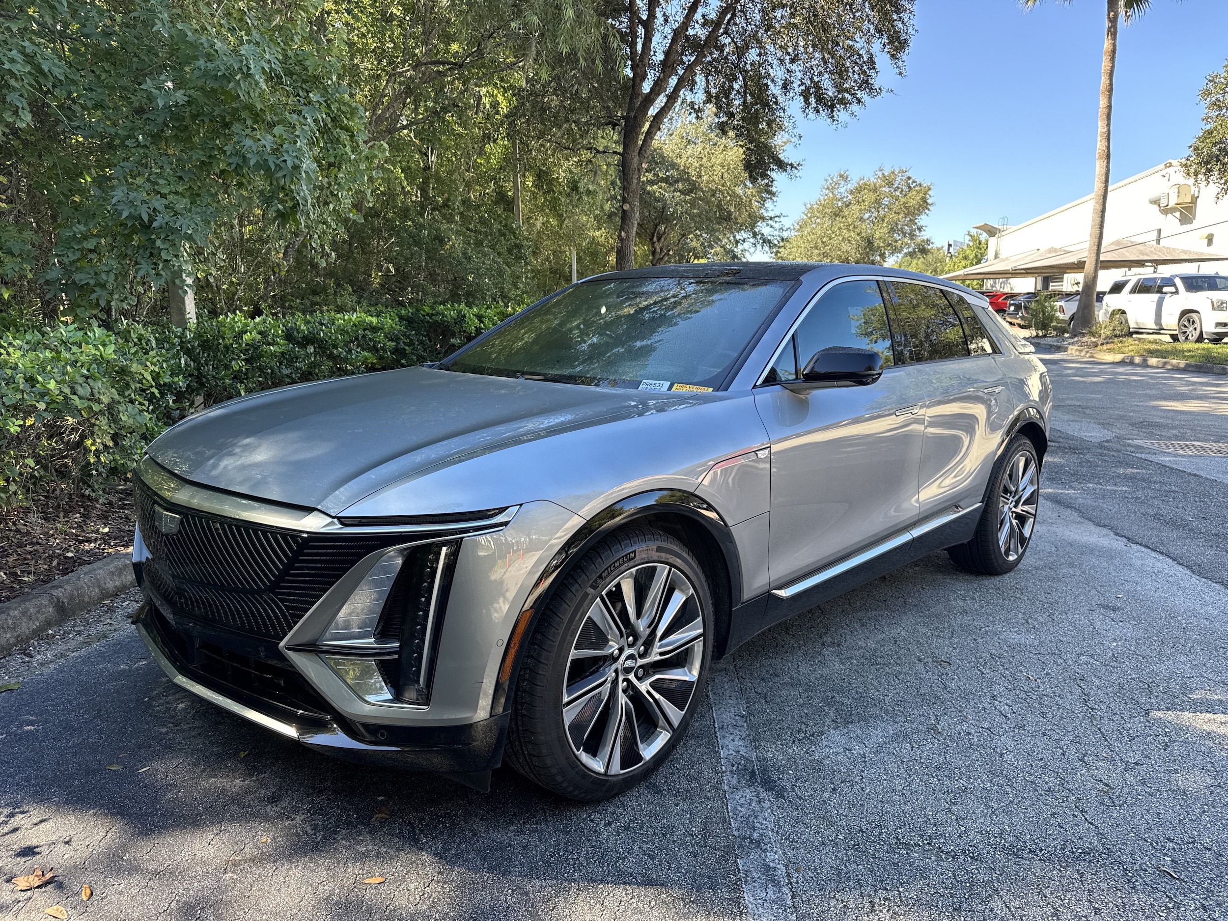 2026 Cadillac LYRIQ