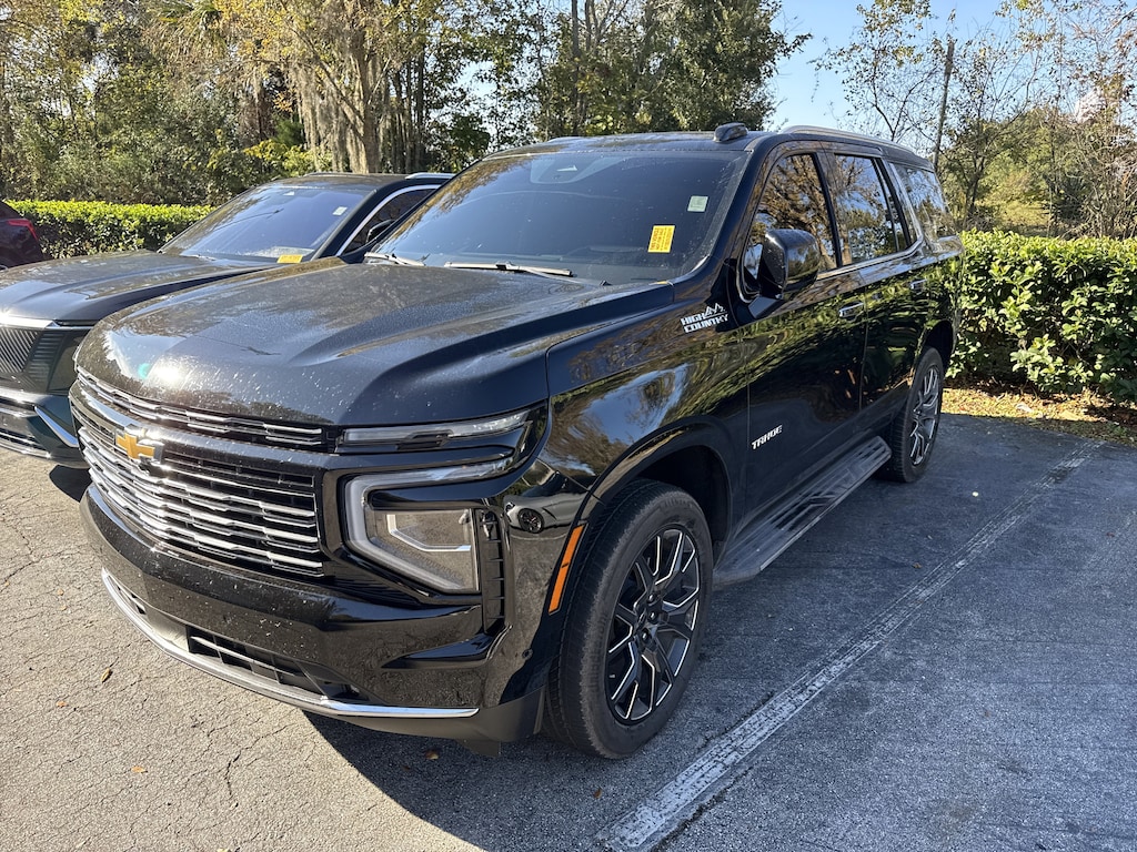 Used 2025 Chevrolet Tahoe High Country SUV