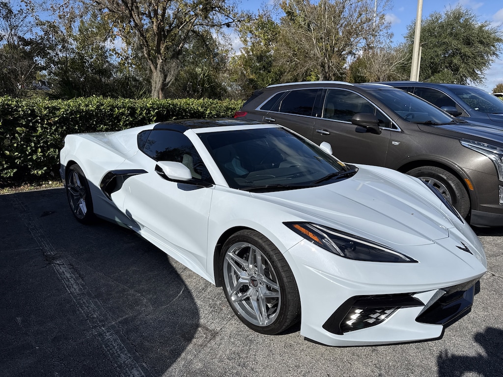 Used 2020 Chevrolet Corvette Stingray 1LT Coupe