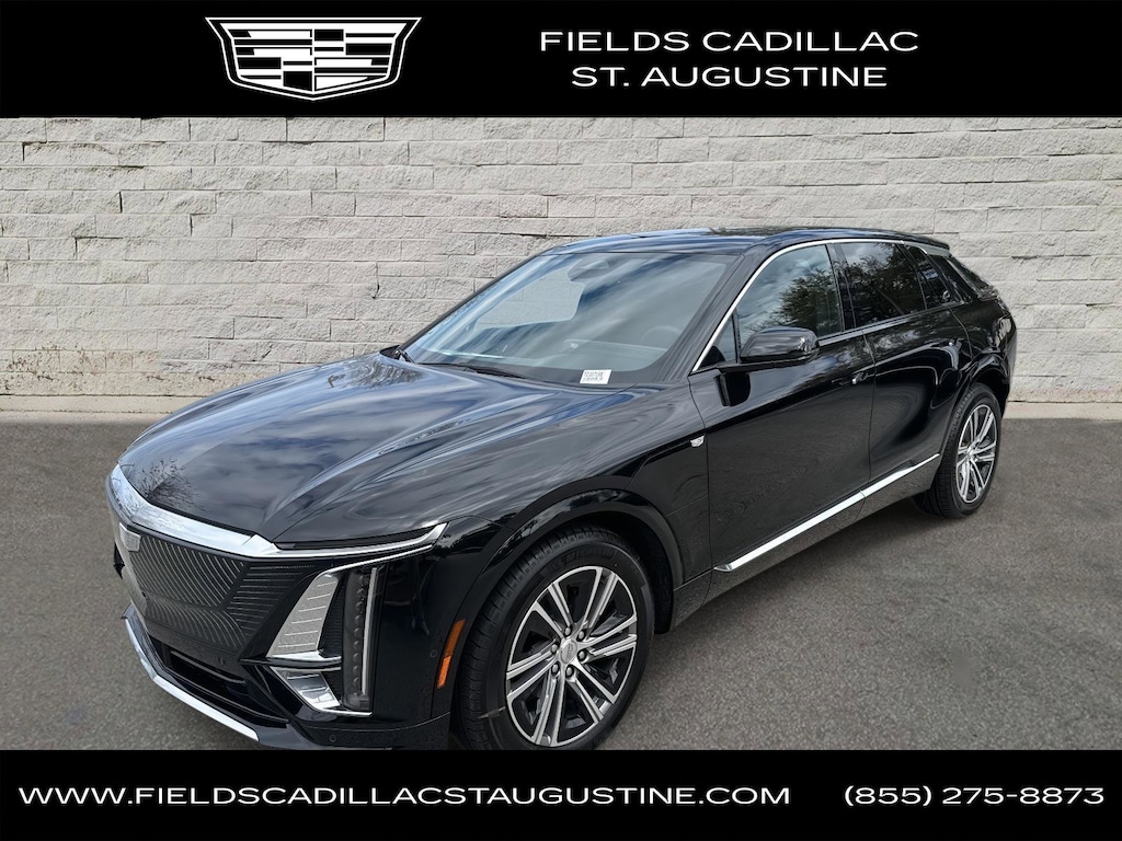 New 2026 CADILLAC LYRIQ Premium Luxury SUV