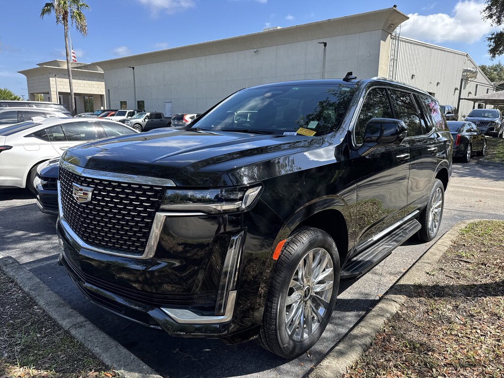 Used 2024 CADILLAC Escalade Premium Luxury SUV