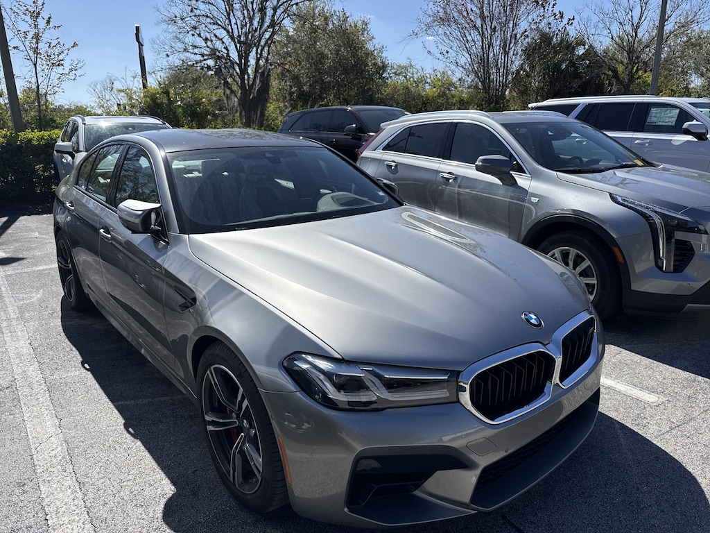 Used 2021 BMW M5 NA Sedan