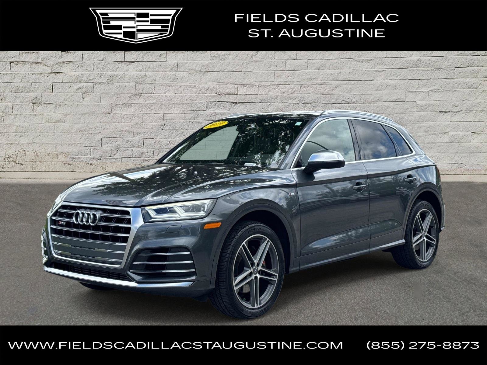 2019 Audi SQ5 3.0 quattro tiptronic Premium Plus's photo