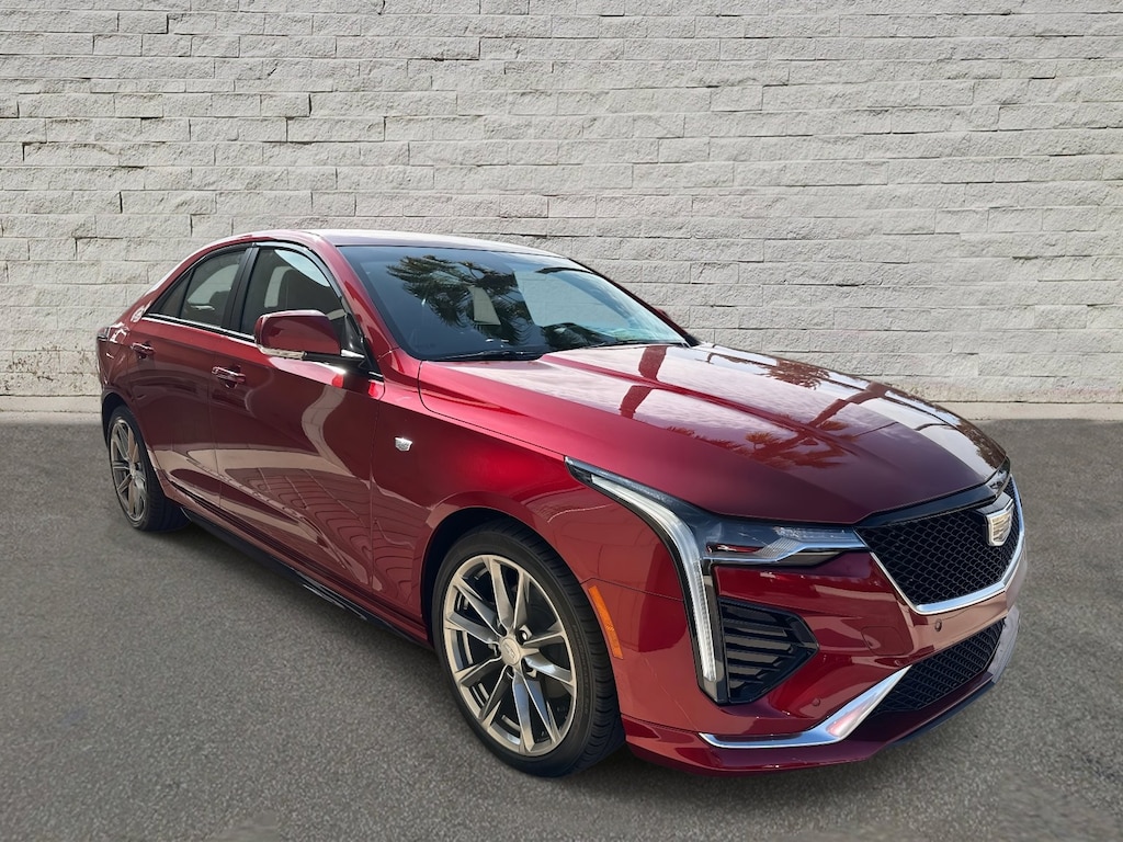 New 2026 CADILLAC CT4 Sport Sedan