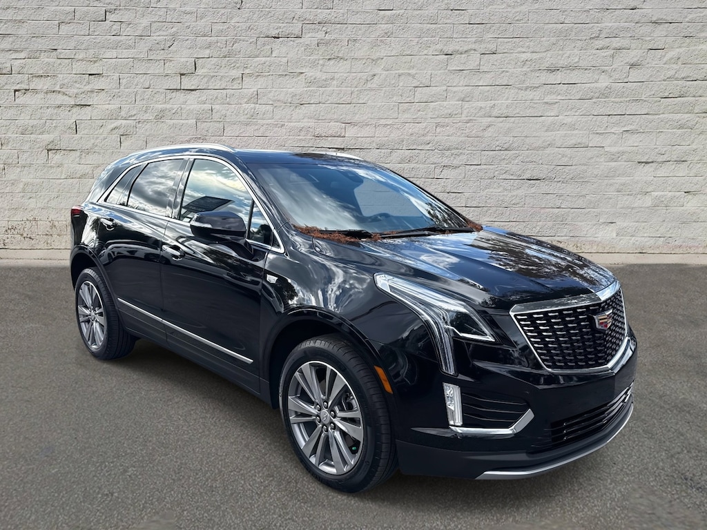 Certified 2025 CADILLAC XT5 Premium Luxury SUV