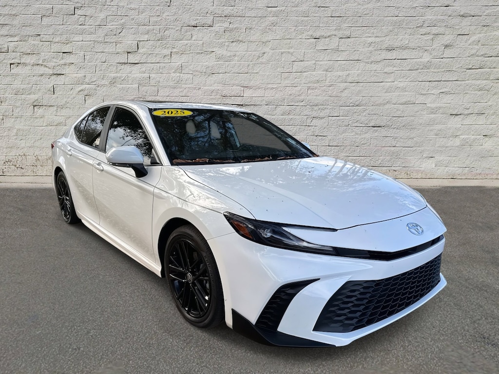 Used 2025 Toyota Camry LE Sedan