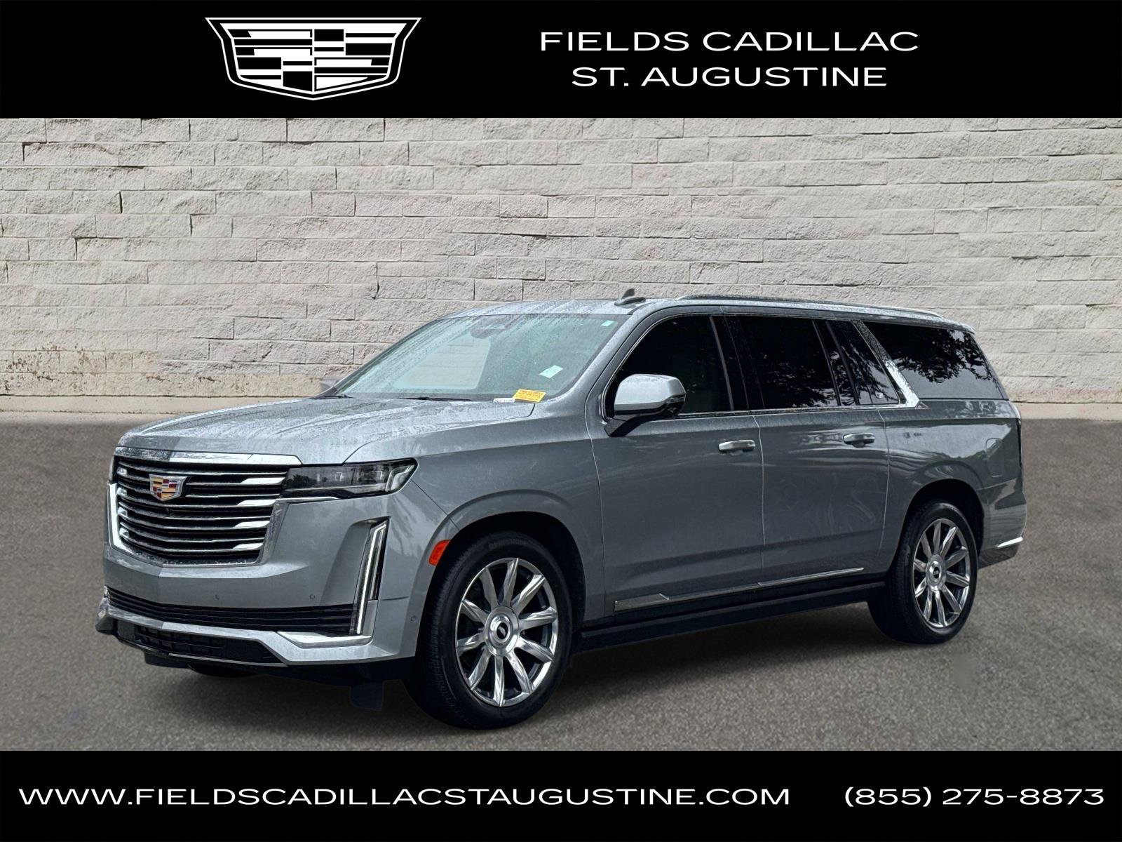Used 2024 CADILLAC Escalade ESV Premium Luxury Platinum SUV