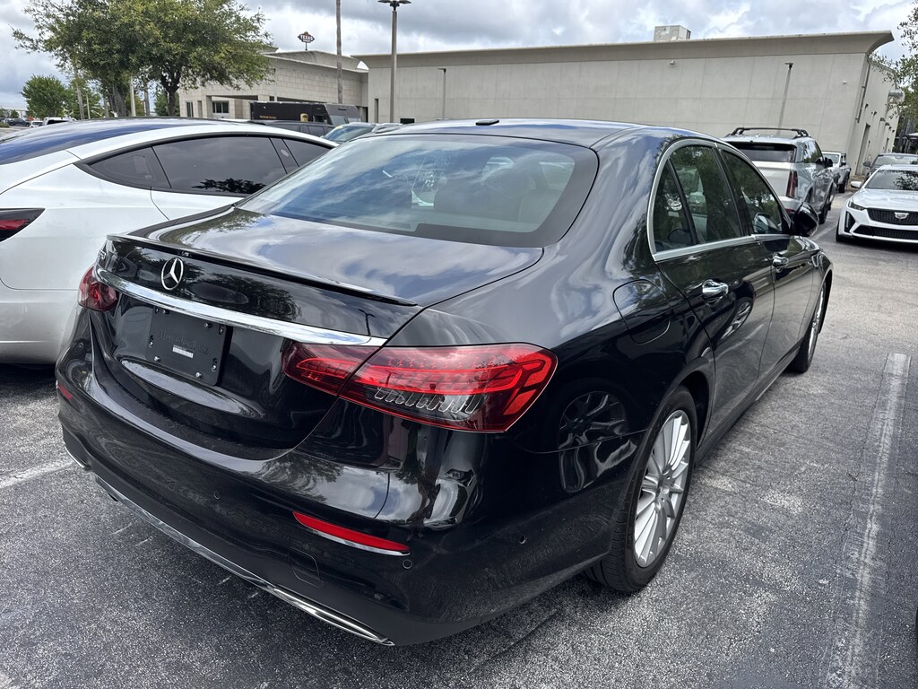 Used 2023 Mercedes-Benz E-Class E 350 Sedan