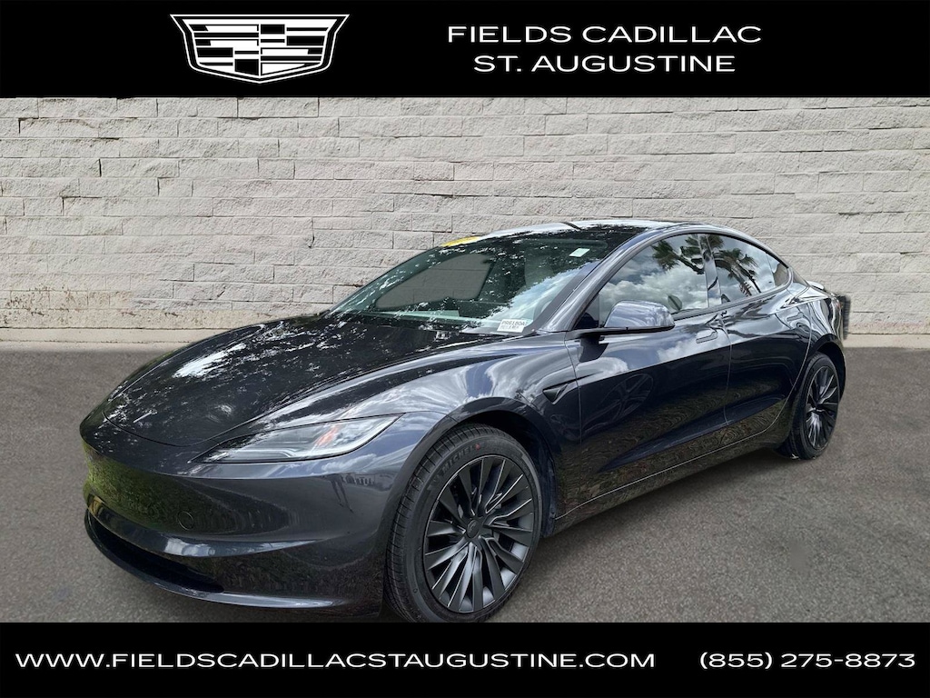 Used 2025 Tesla Model 3 Long Range Sedan