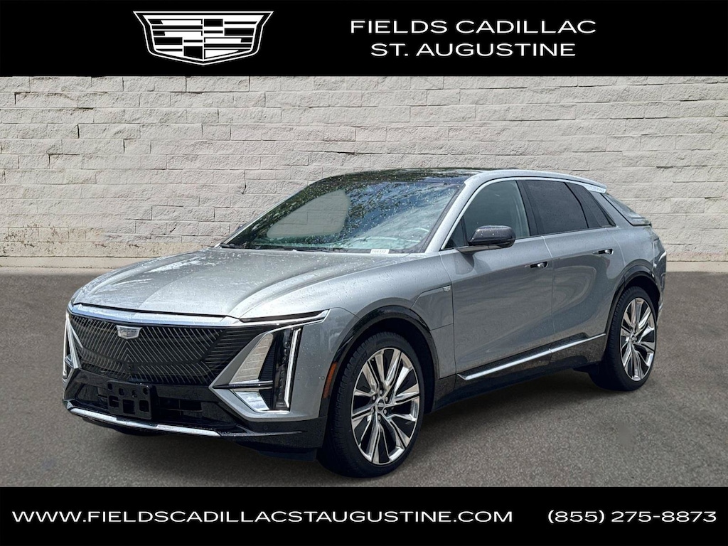 Certified 2026 CADILLAC LYRIQ Signature Luxury SUV