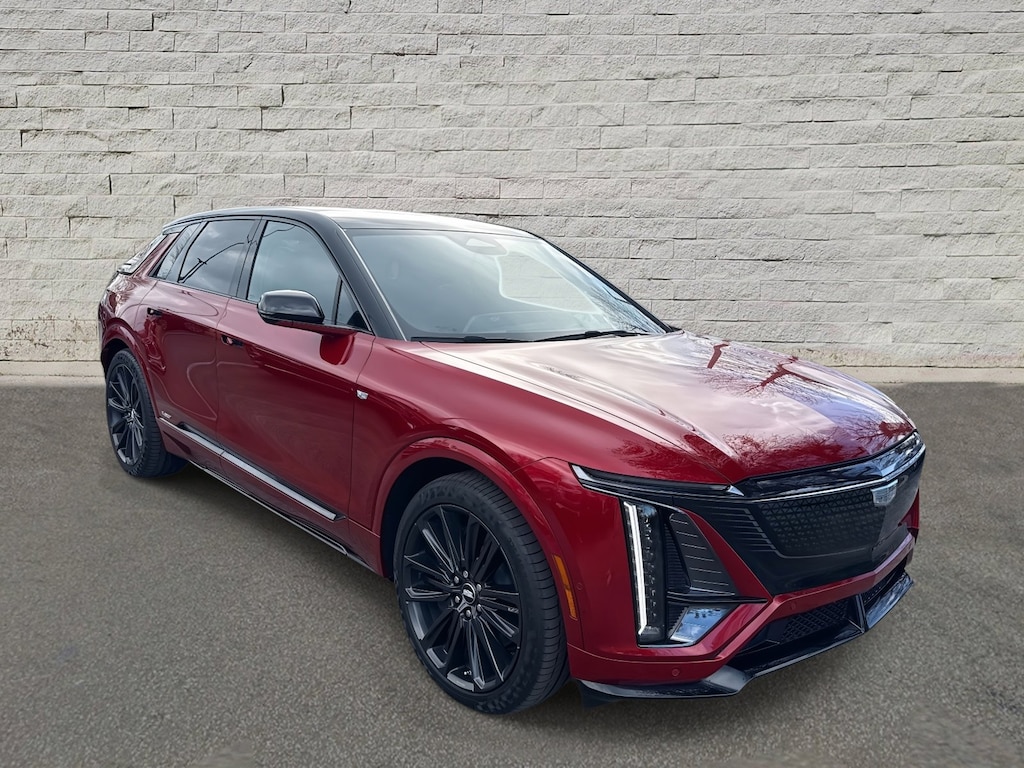 Certified 2026 CADILLAC LYRIQ V-Series SUV