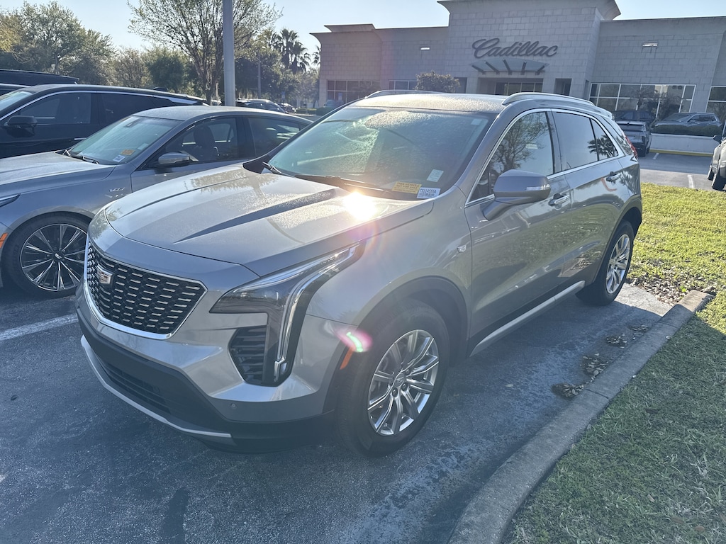 Certified 2023 CADILLAC XT4 Premium Luxury SUV