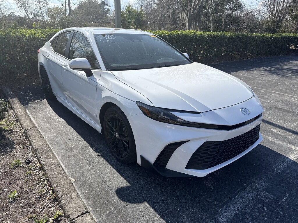 Used 2025 Toyota Camry LE Sedan