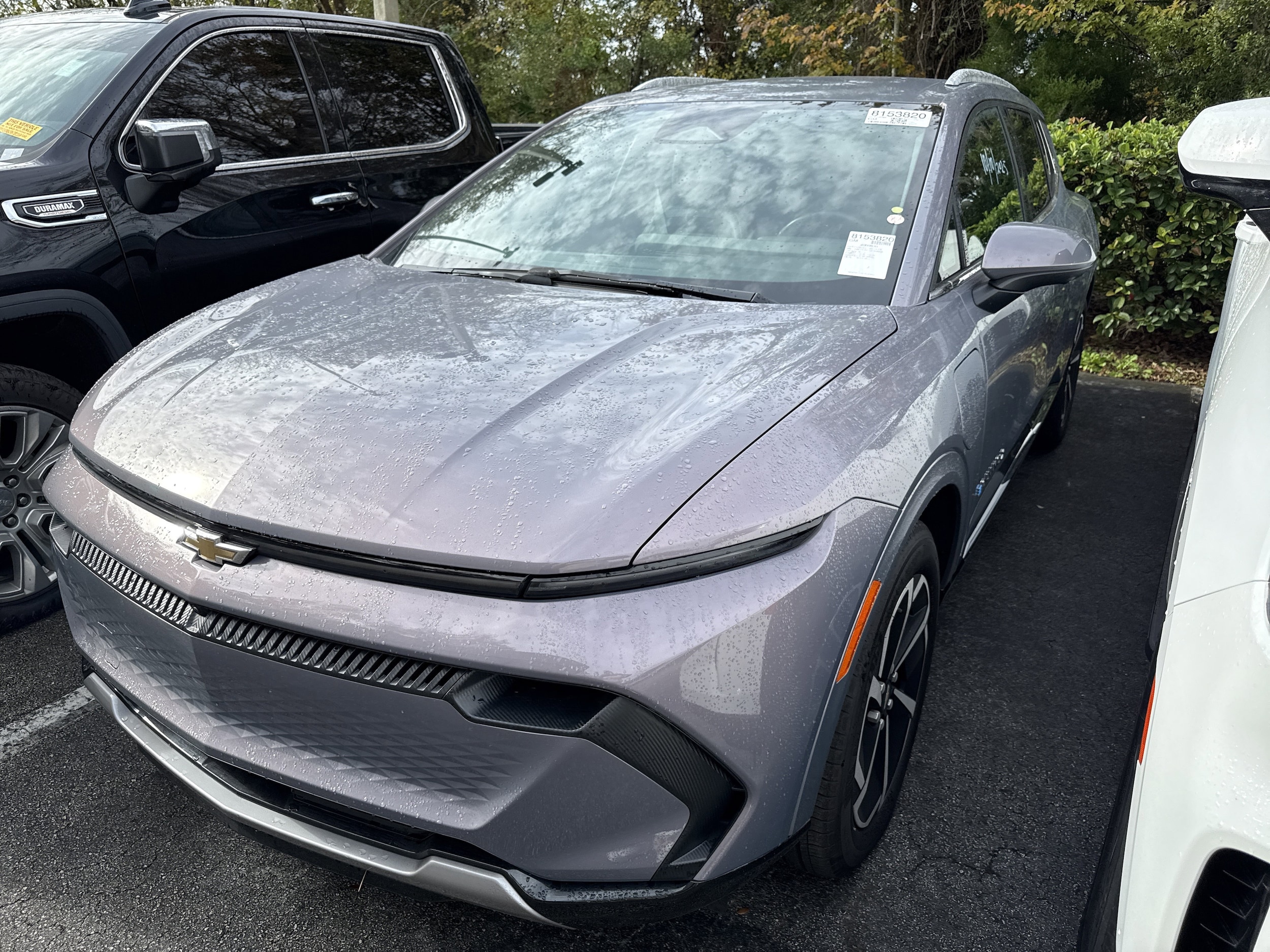2025 Chevrolet Equinox EV LT's photo