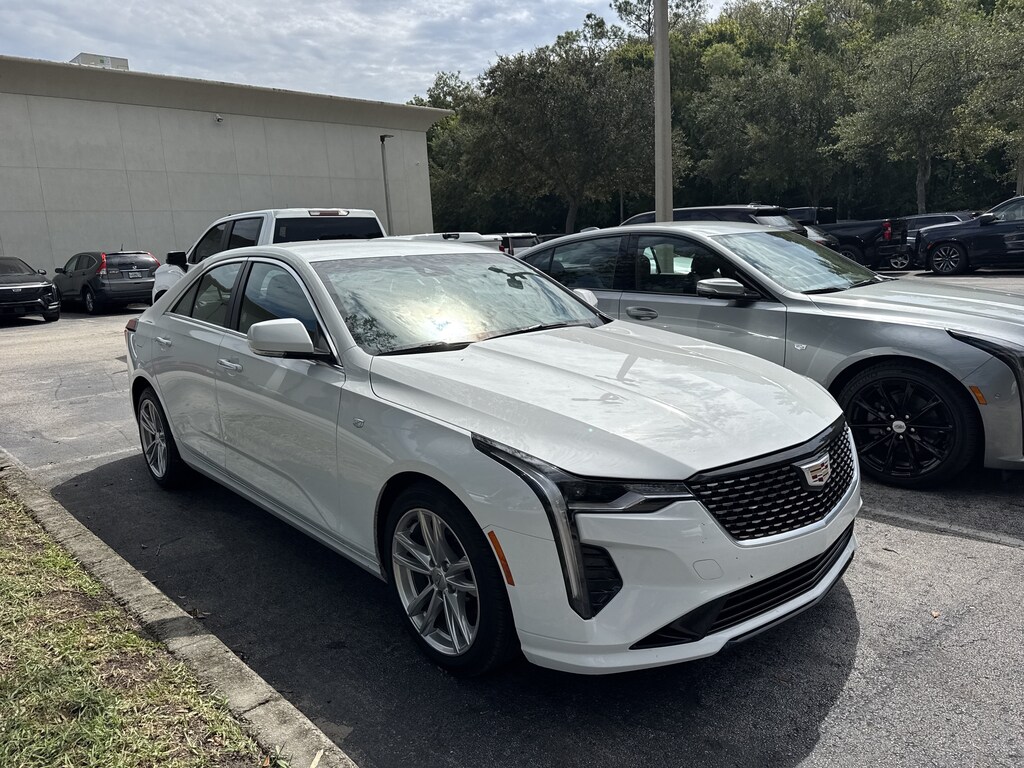 Used 2026 CADILLAC CT4 Luxury Sedan