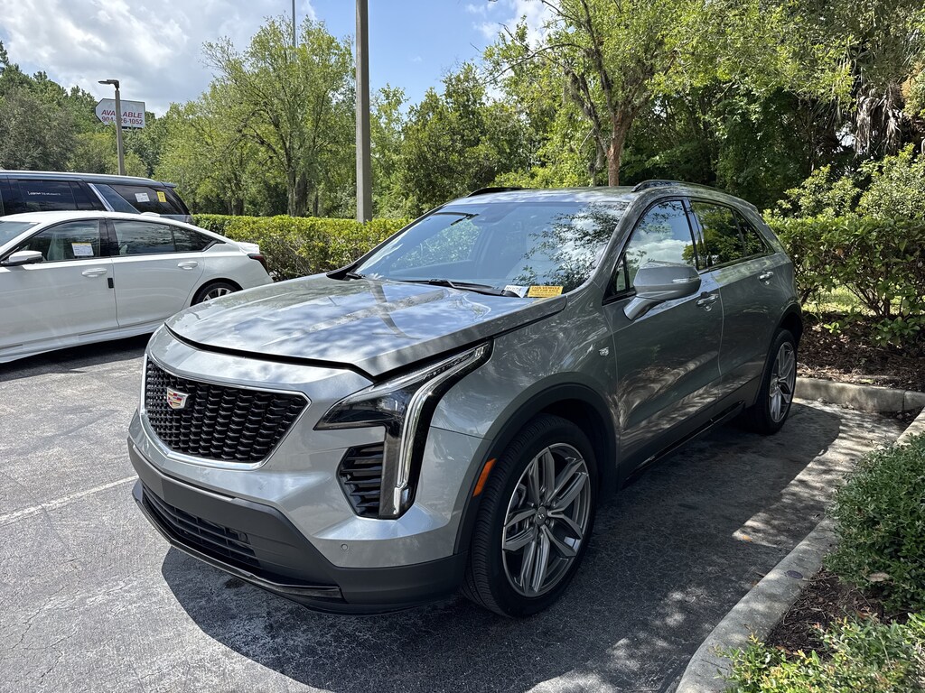 Certified 2023 CADILLAC XT4 Sport SUV