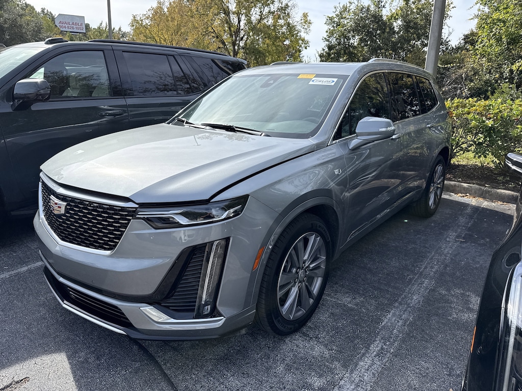 Used 2025 CADILLAC XT6 Premium Luxury SUV