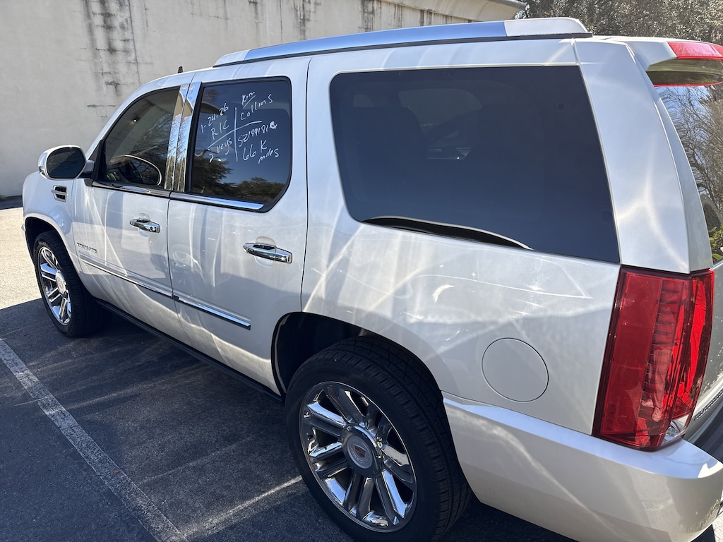 Used 2014 CADILLAC Escalade Platinum SUV