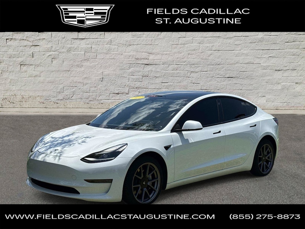 Used 2022 Tesla Model 3 Long Range Sedan