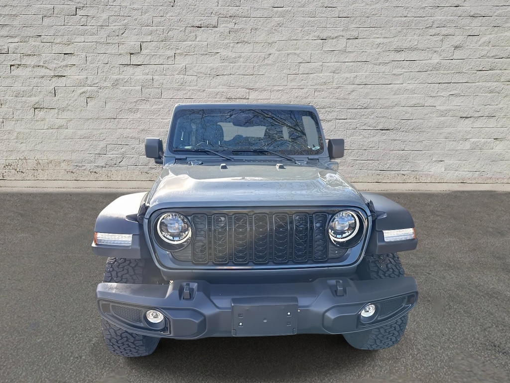 Used 2025 Jeep Wrangler 4xe Willys SUV