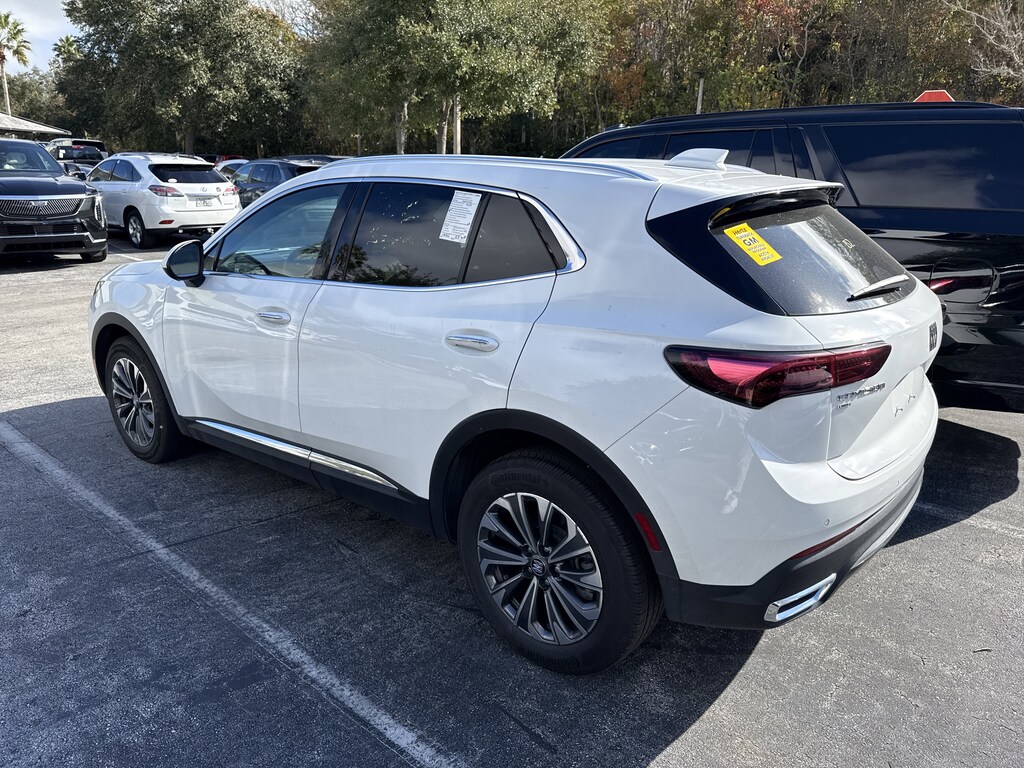 Used 2025 Buick Envision Preferred SUV