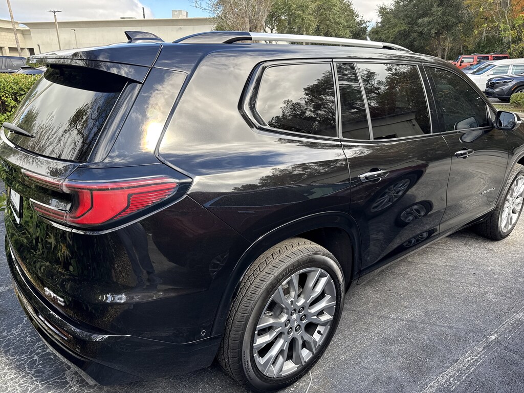 Used 2025 GMC Acadia Denali SUV