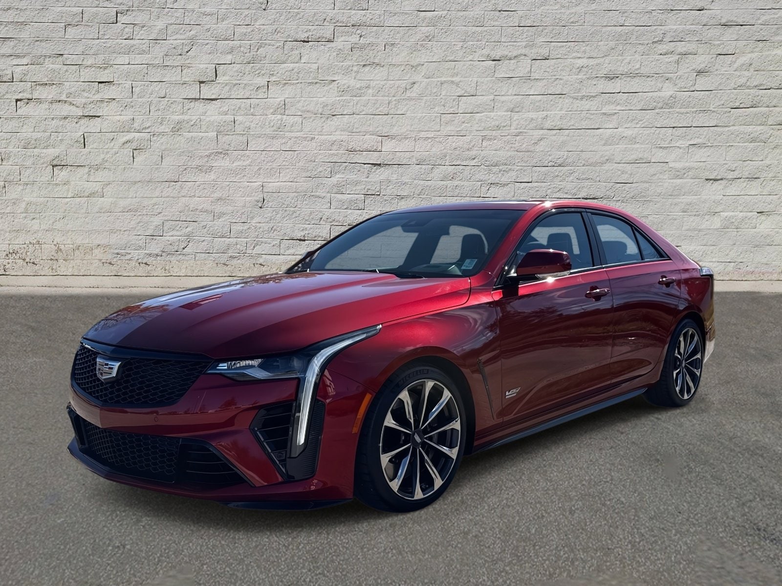 2025 Cadillac CT4 V-Series Blackwing's photo