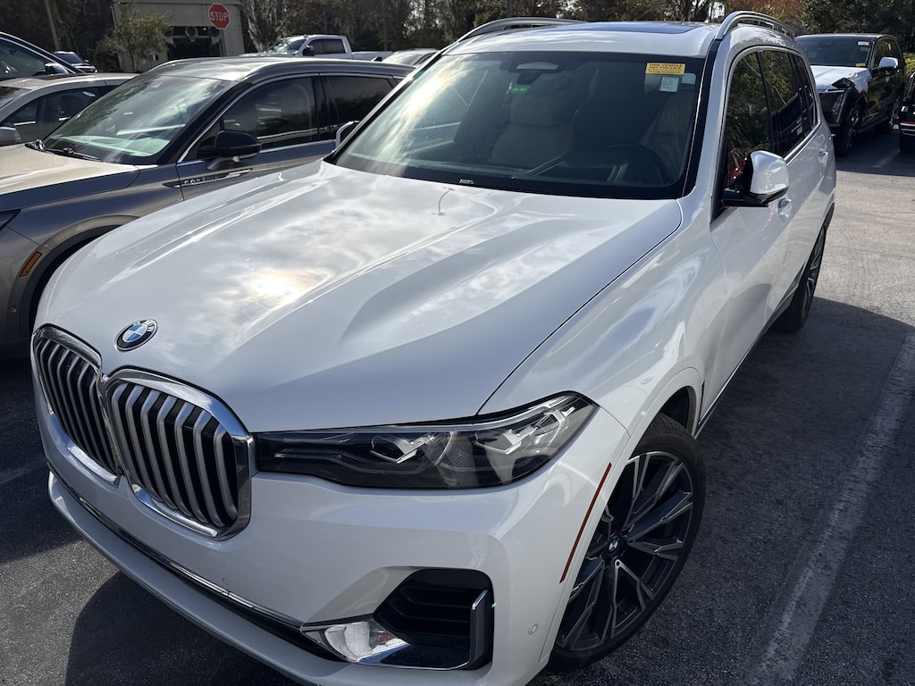 Used 2021 BMW X7 xDrive40i SUV