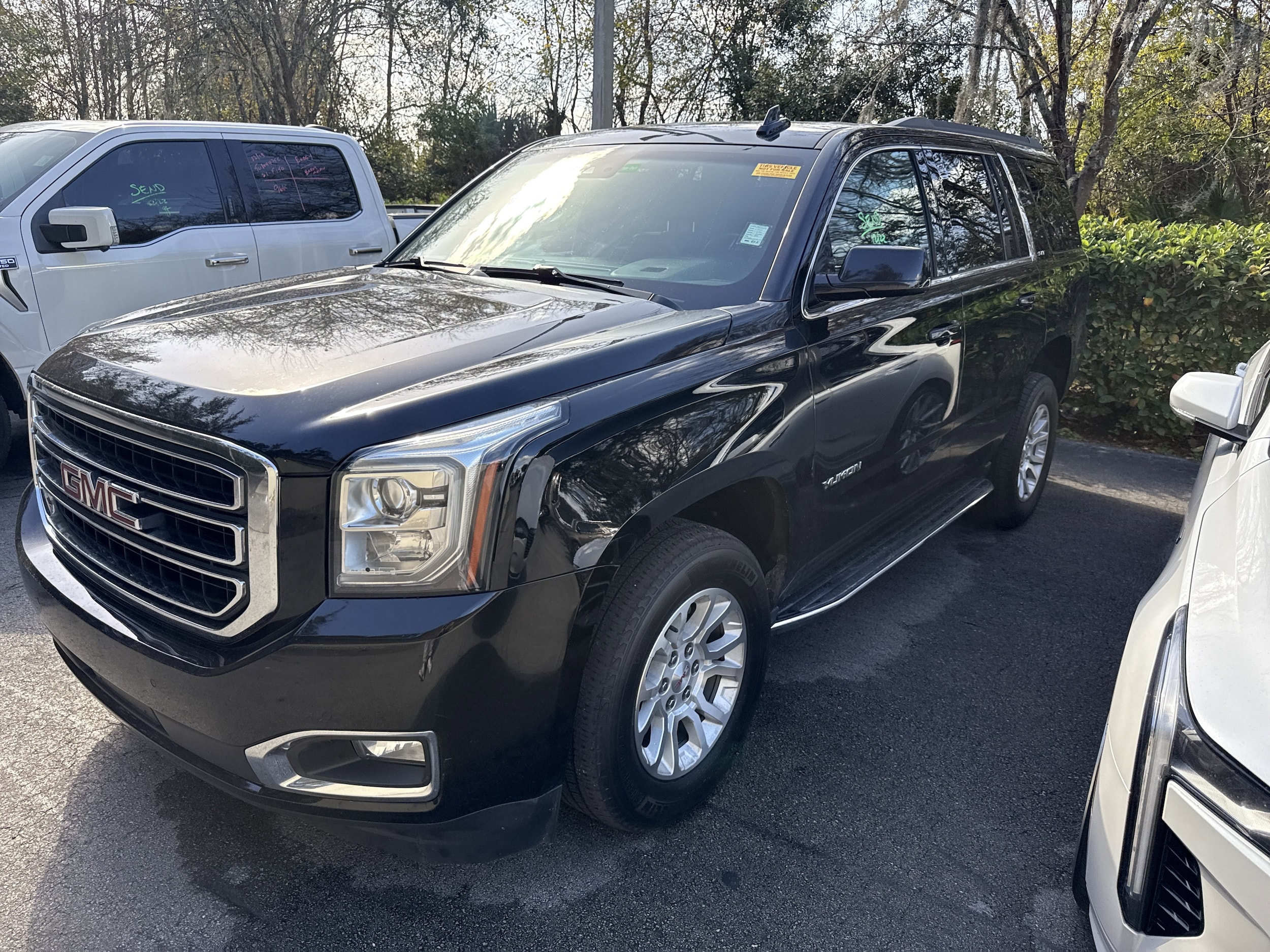 2017 GMC Yukon SLT's photo