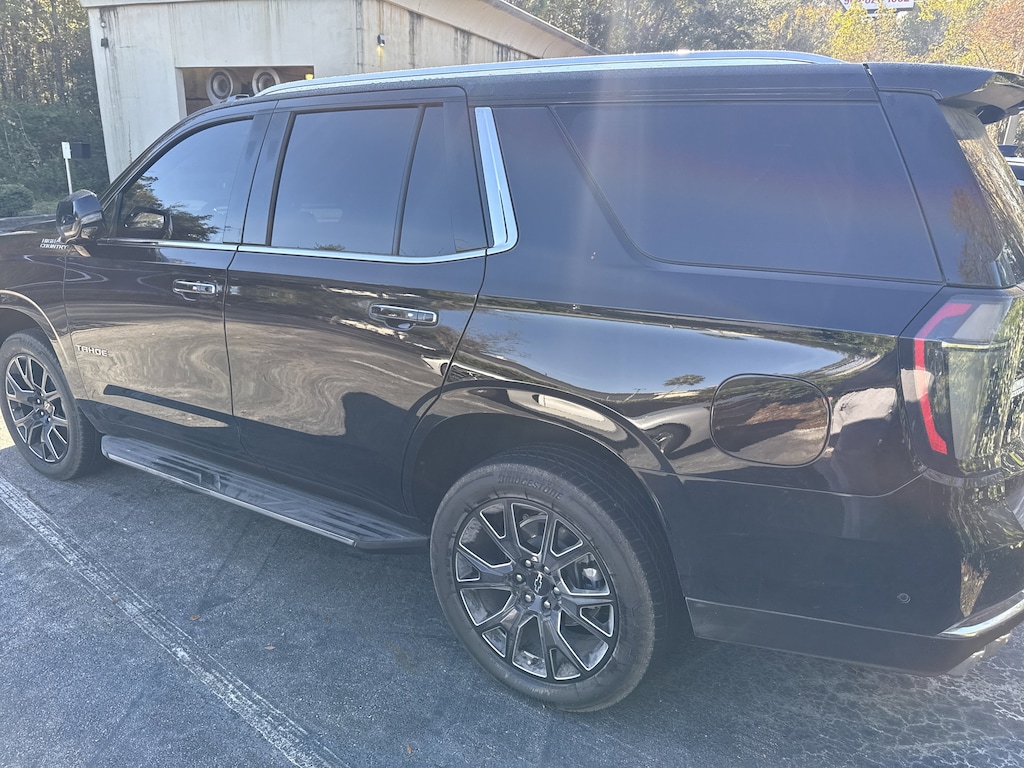 Used 2025 Chevrolet Tahoe High Country SUV