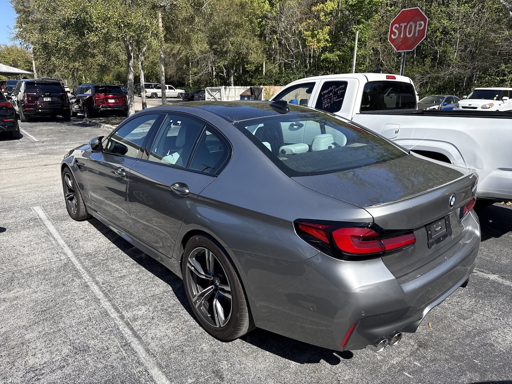 Used 2021 BMW M5 NA Sedan