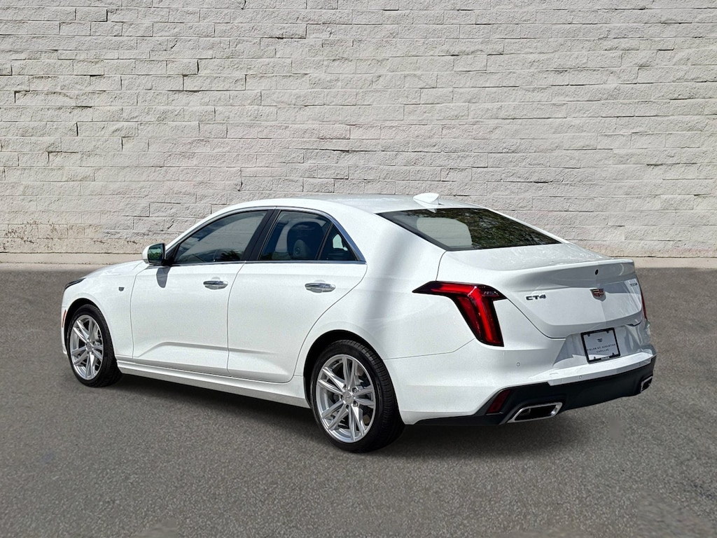 Used 2026 CADILLAC CT4 Luxury Sedan