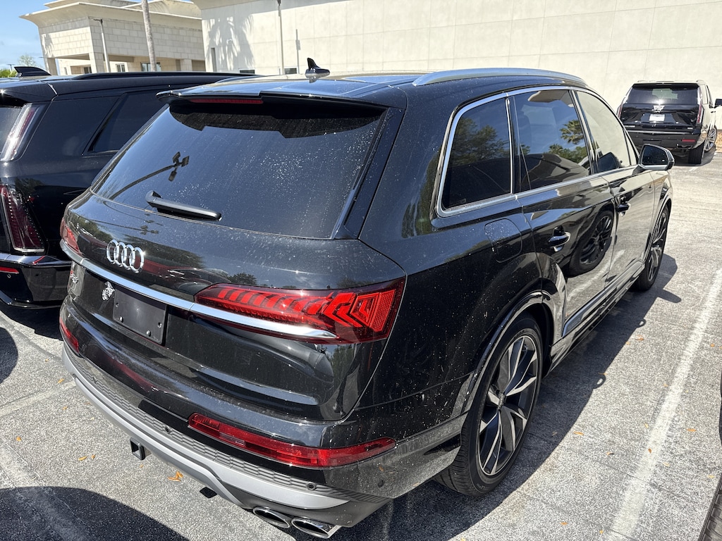 Used 2023 Audi SQ7 Prestige SUV