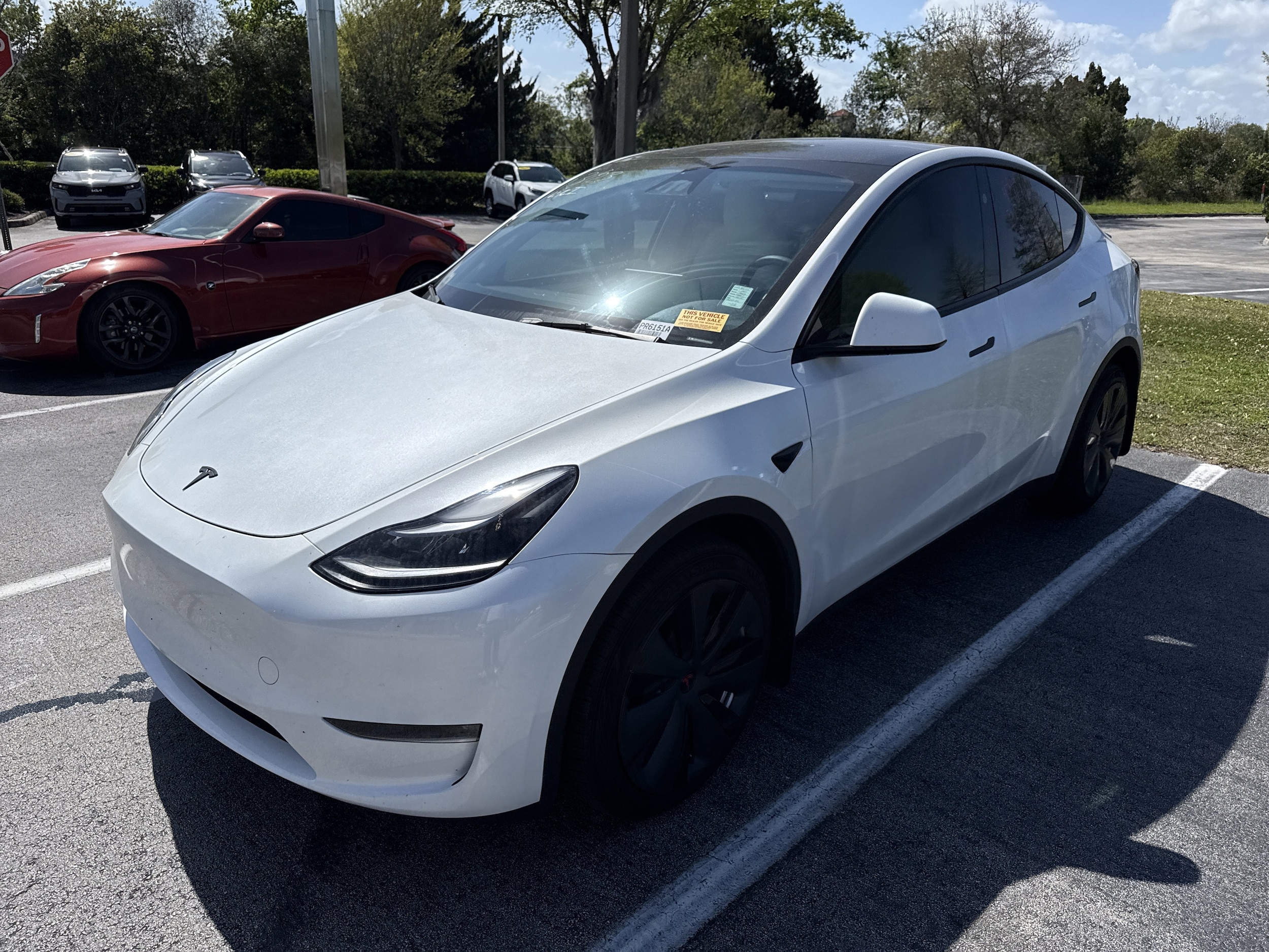 2024 Tesla Model Y Long Range Dual Motor All-Wheel Drive's photo