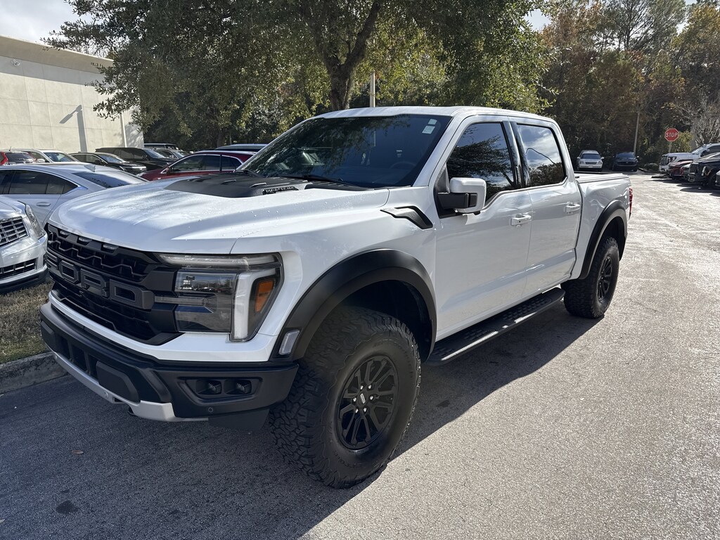 Used 2024 Ford F-150 Raptor Truck SuperCrew Cab