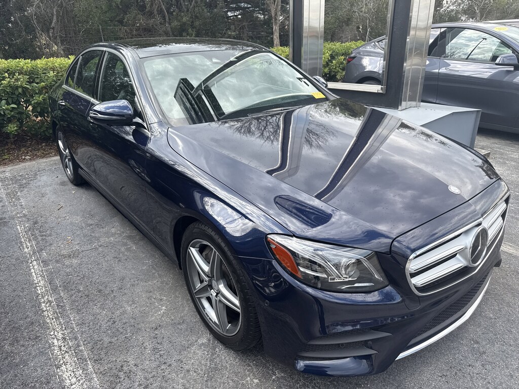Used 2017 Mercedes-Benz E-Class E 300 Luxury Sedan