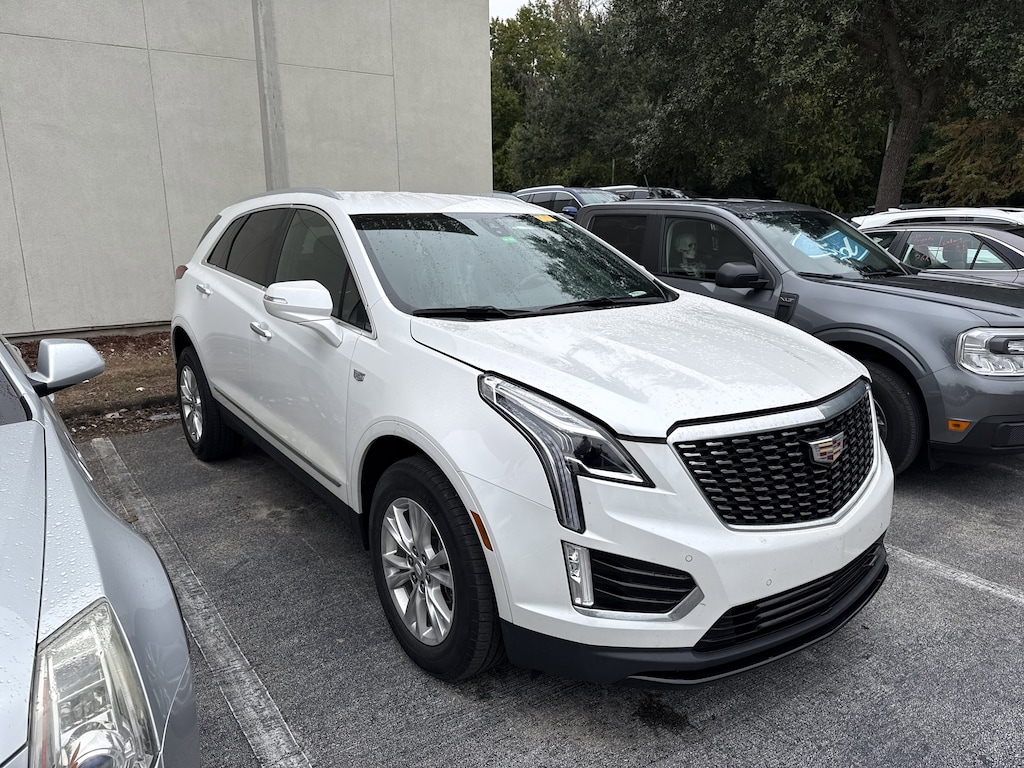Used 2022 CADILLAC XT5 Luxury SUV