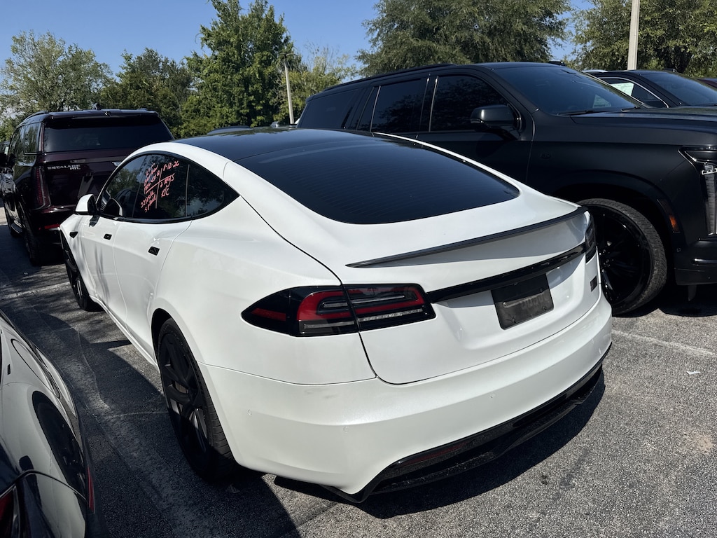 Used 2022 Tesla Model S Plaid Hatchback