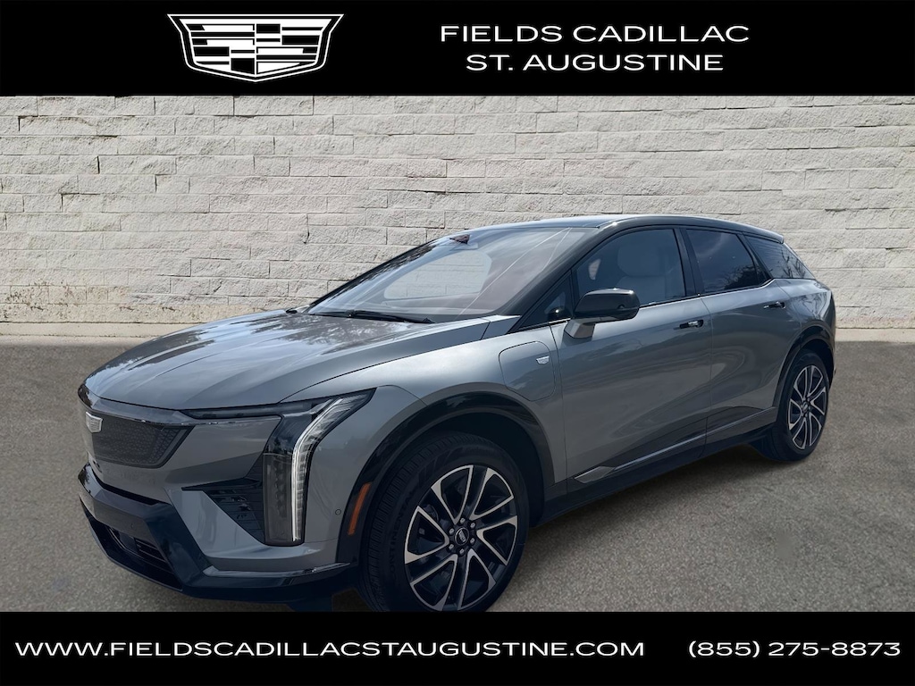 New 2026 CADILLAC OPTIQ Sport SUV