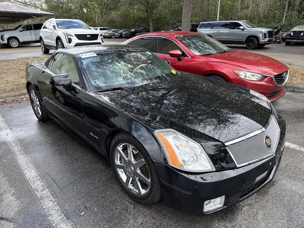 Used 2008 CADILLAC XLR Base Convertible