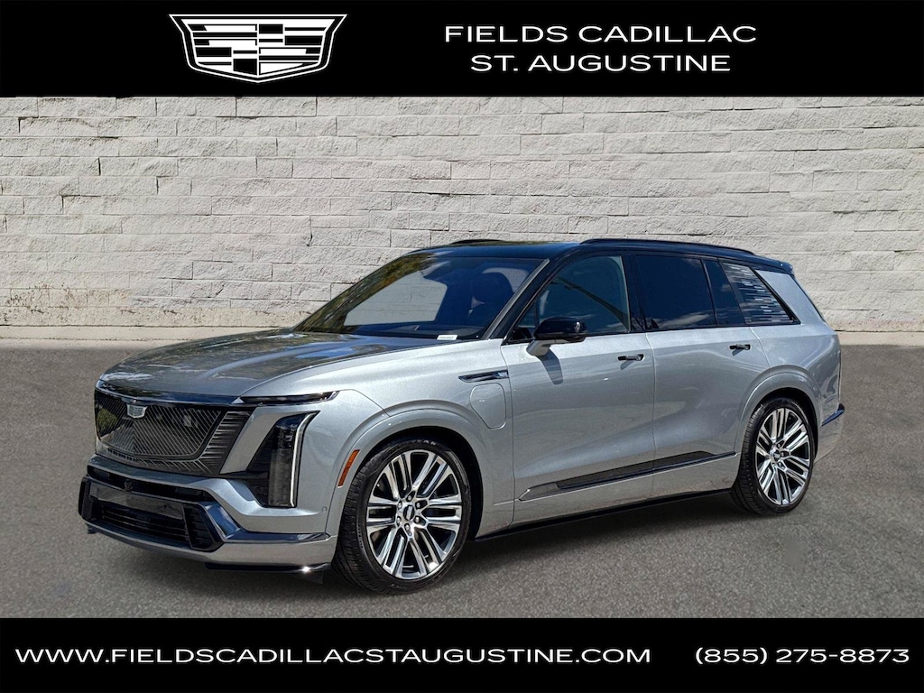 Used 2026 CADILLAC VISTIQ Platinum SUV