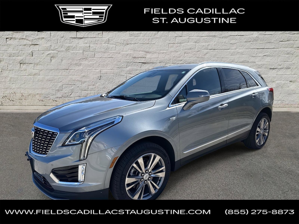 Certified 2025 CADILLAC XT5 Premium Luxury SUV