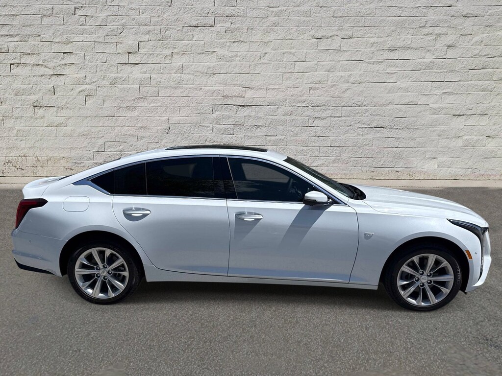 New 2026 CADILLAC CT5 Premium Luxury Sedan