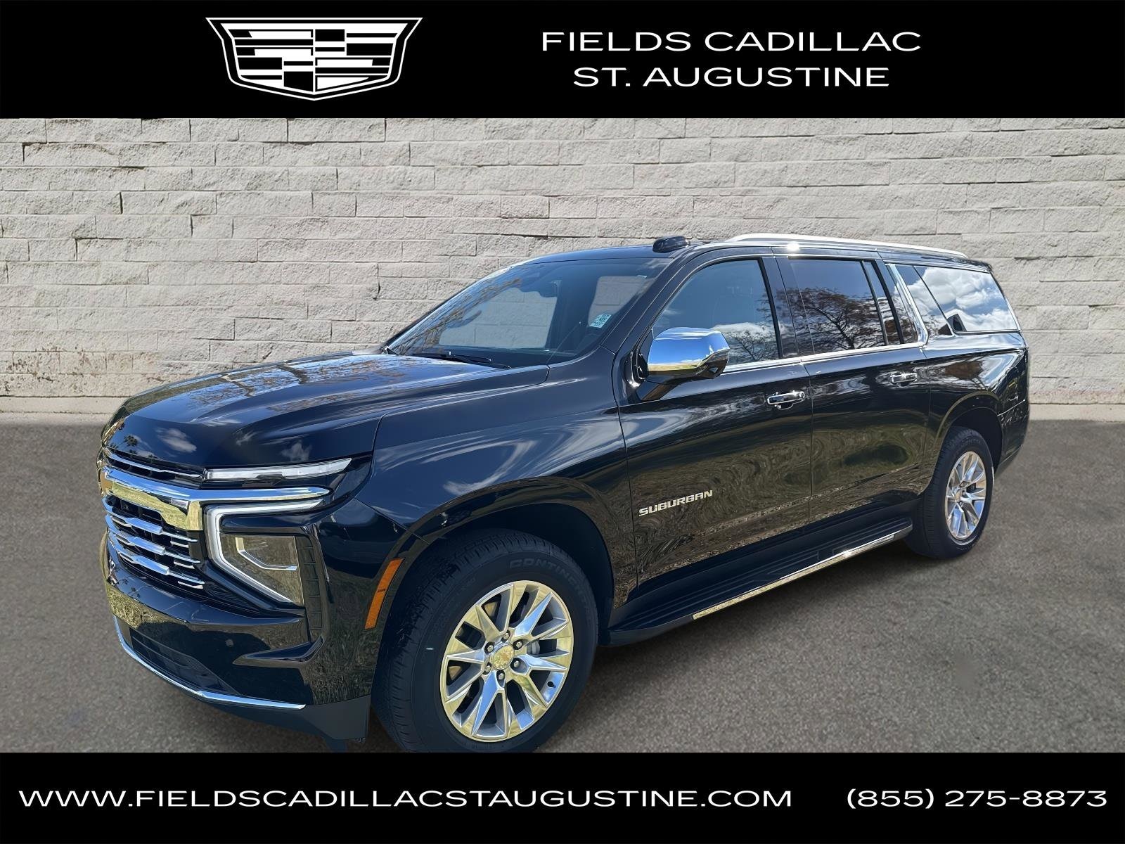 2025 Chevrolet Suburban Premier's photo